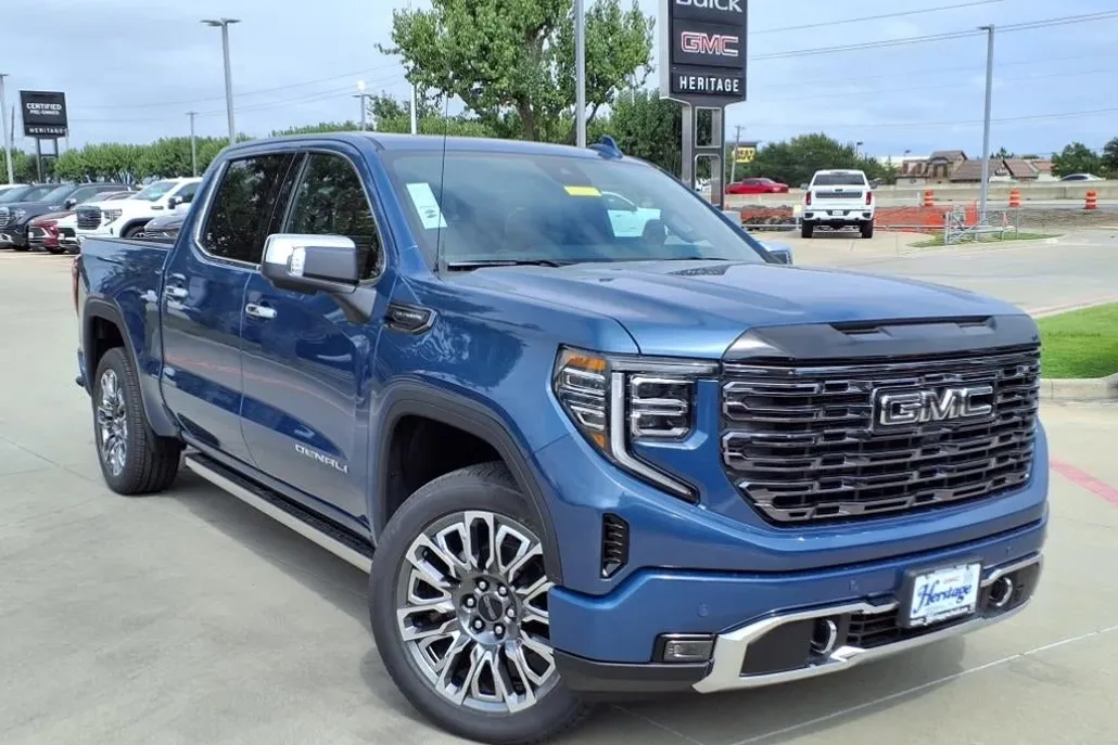 2026 Gmc Sierra 1500 Denali Ultimate photo 1