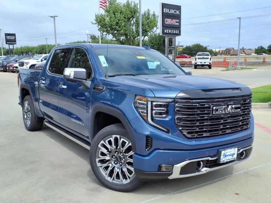 2026 Gmc Sierra 1500 Denali Ultimate photo 1