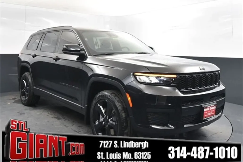 2025 Jeep Grand Cherokee Altitude X photo 1