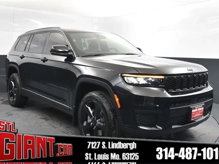 2025 Jeep Grand Cherokee Altitude X photo 1