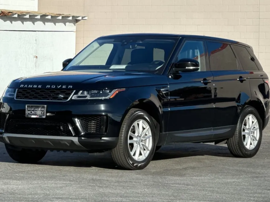 2020 Land Rover Range Rover Sport SE photo 1