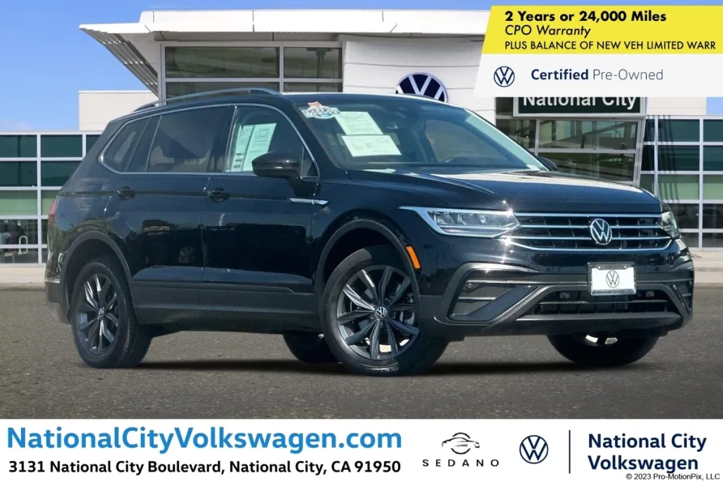 2022 Volkswagen Tiguan SE photo 1