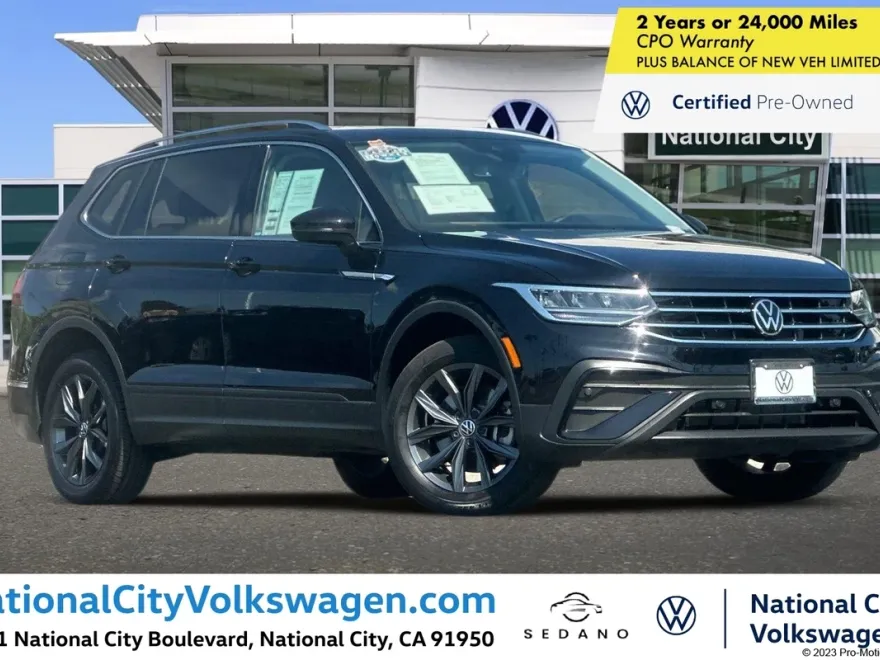 2022 Volkswagen Tiguan SE photo 1