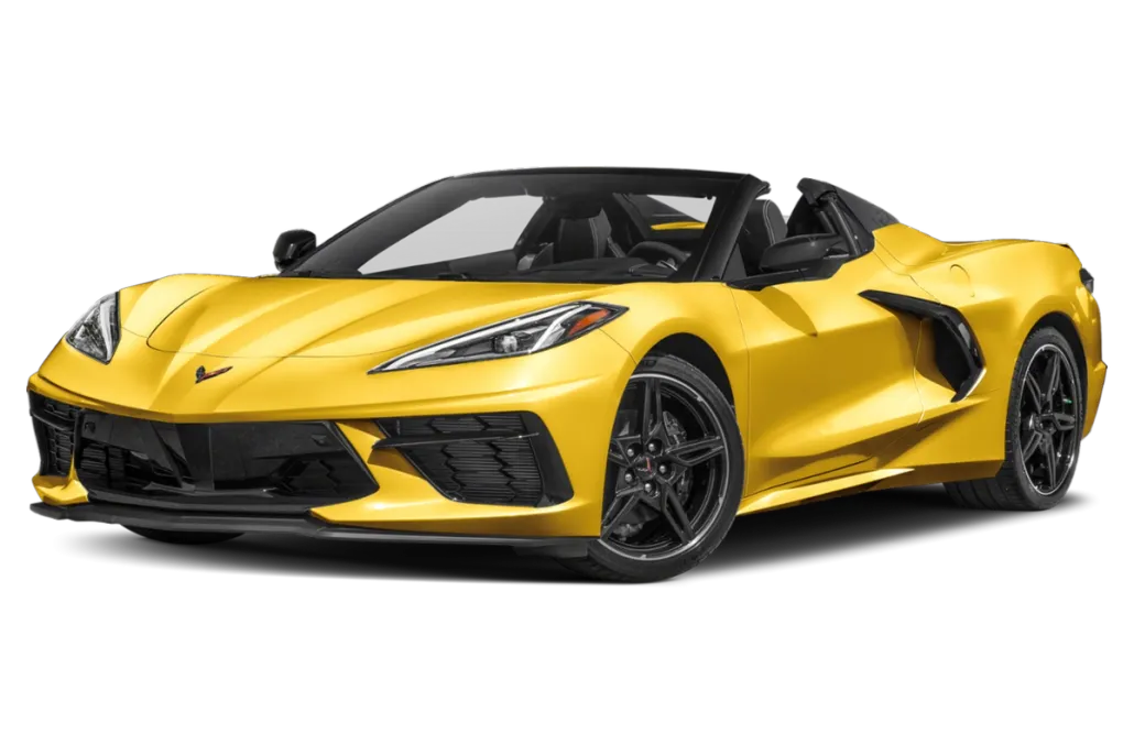 2025 Chevrolet Corvette Stingray Convertible 3LT photo 1