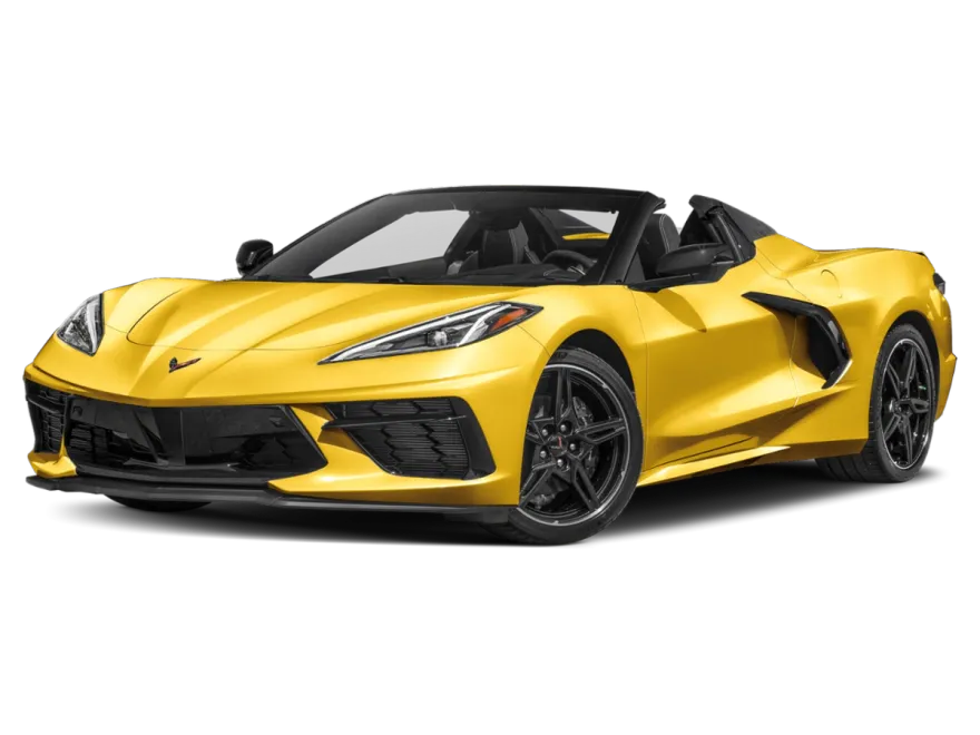 2025 Chevrolet Corvette Stingray Convertible 3LT photo 1