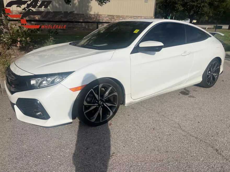 2019 Honda Civic Si photo 1