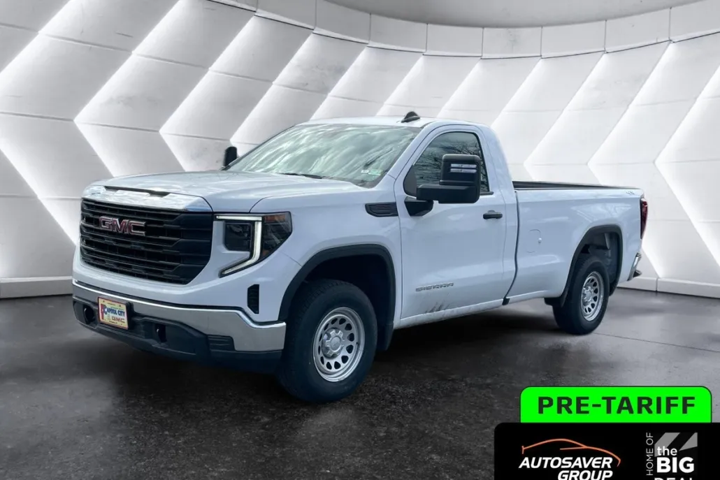 2025 Gmc Sierra 1500 Pro photo 1