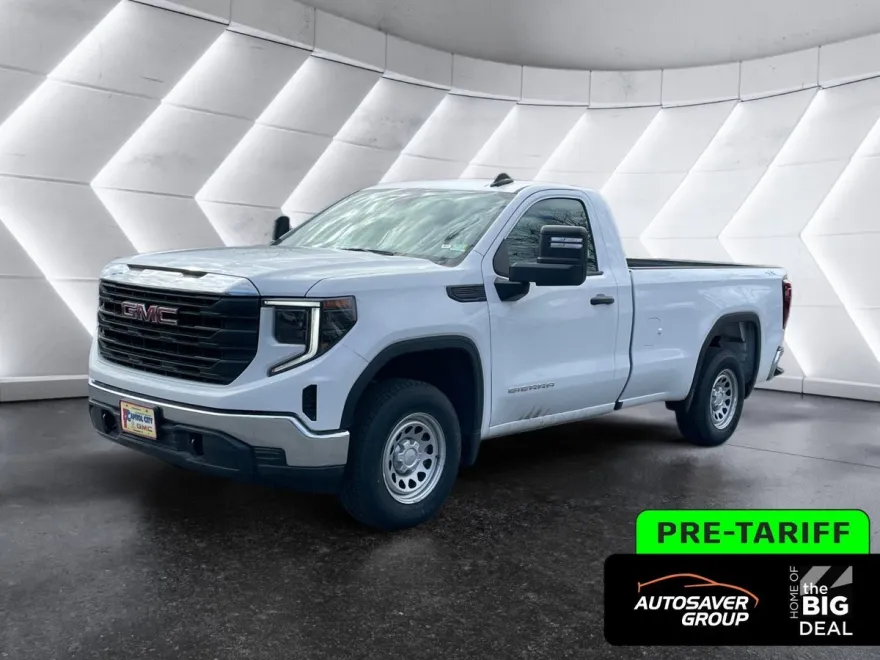 2025 Gmc Sierra 1500 Pro photo 1