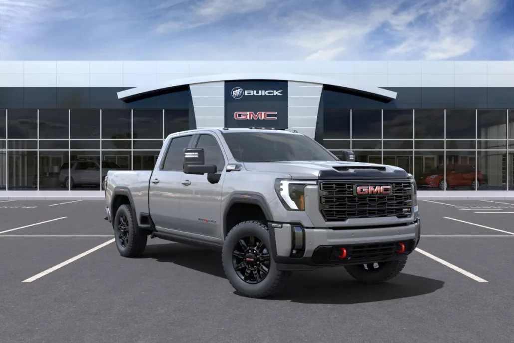 2025 Gmc Sierra 2500 HD AT4 photo 1