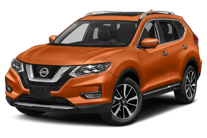 2017 Nissan Rogue SL photo 1