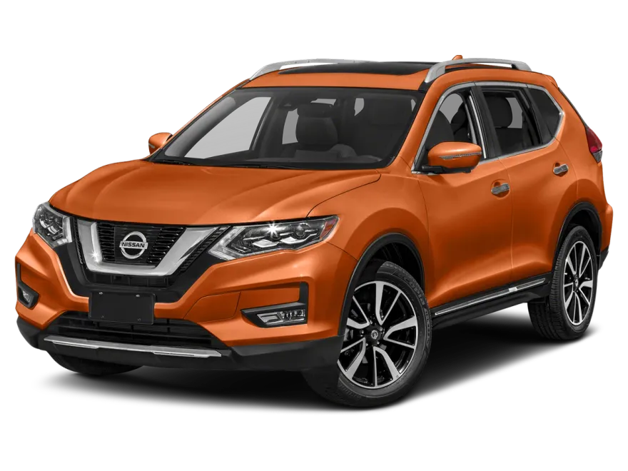 2017 Nissan Rogue SL photo 1