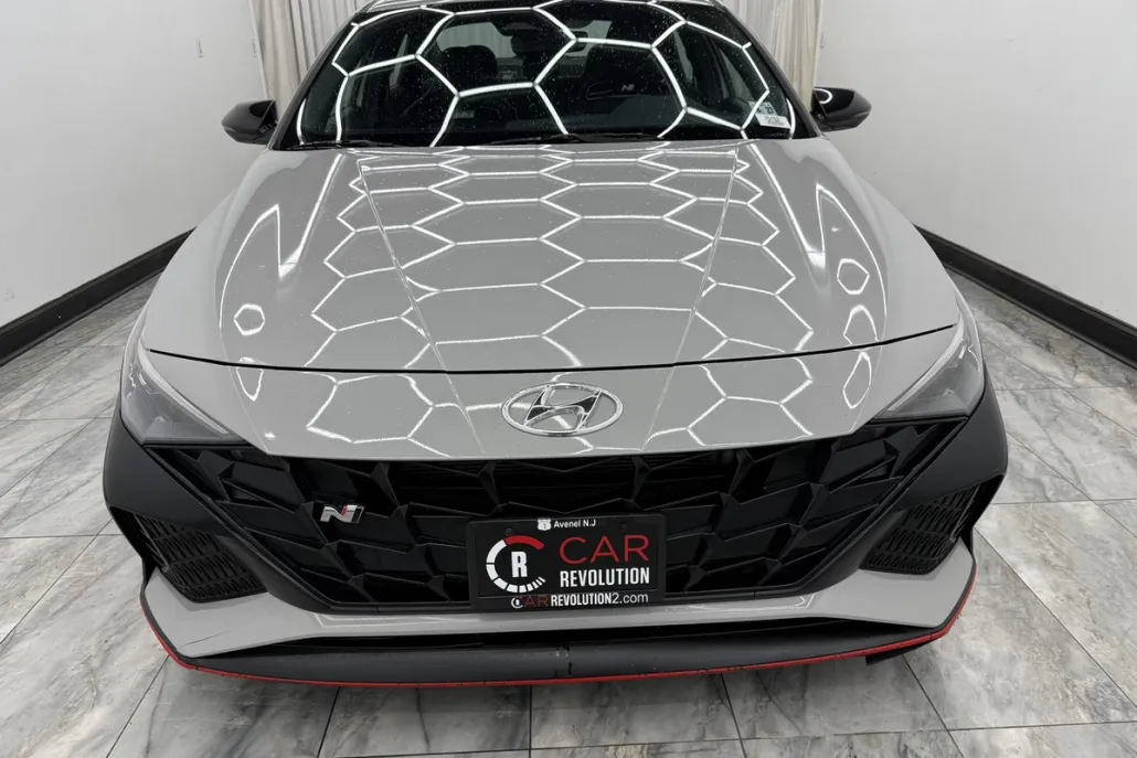 2022 Hyundai Elantra N photo 1