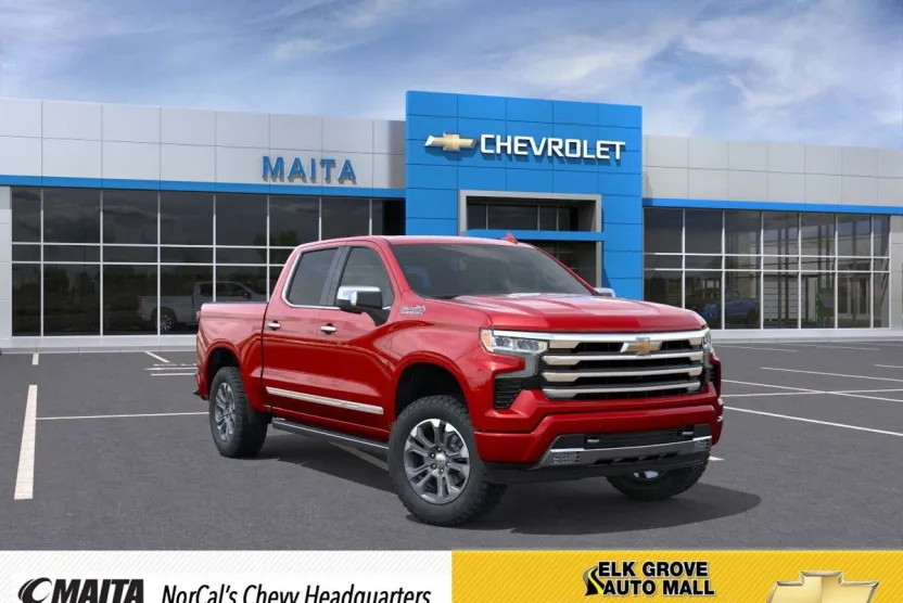 2025 Chevrolet Silverado 1500 High Country photo 1