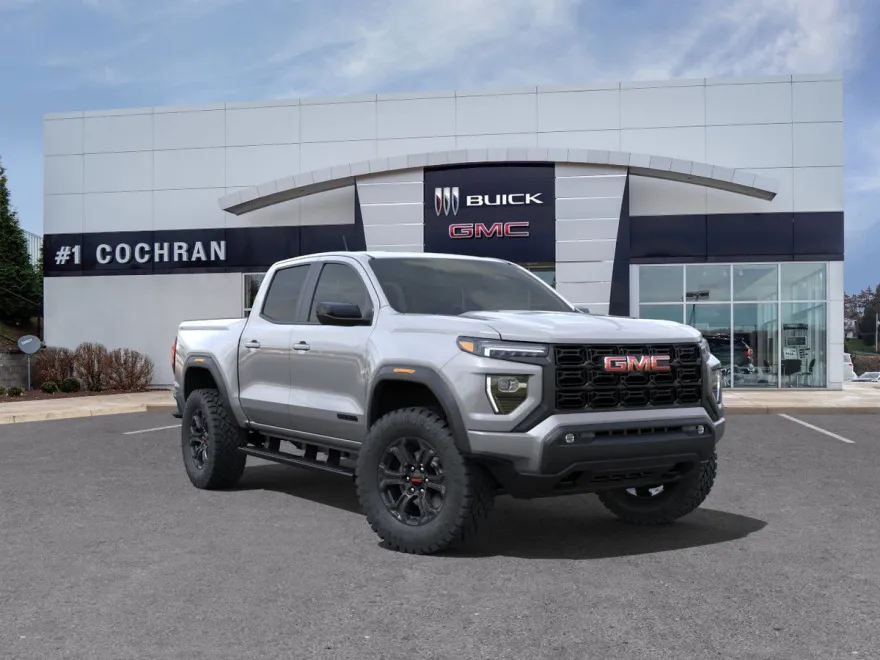 2025 Gmc Canyon Elevation photo 1