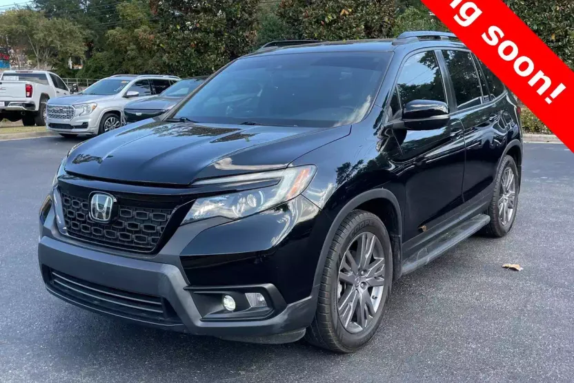 2019 Honda Passport EX-L photo 1