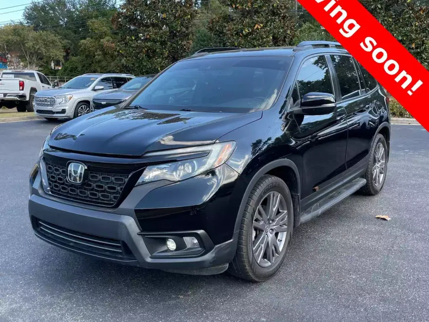 2019 Honda Passport EX-L photo 1