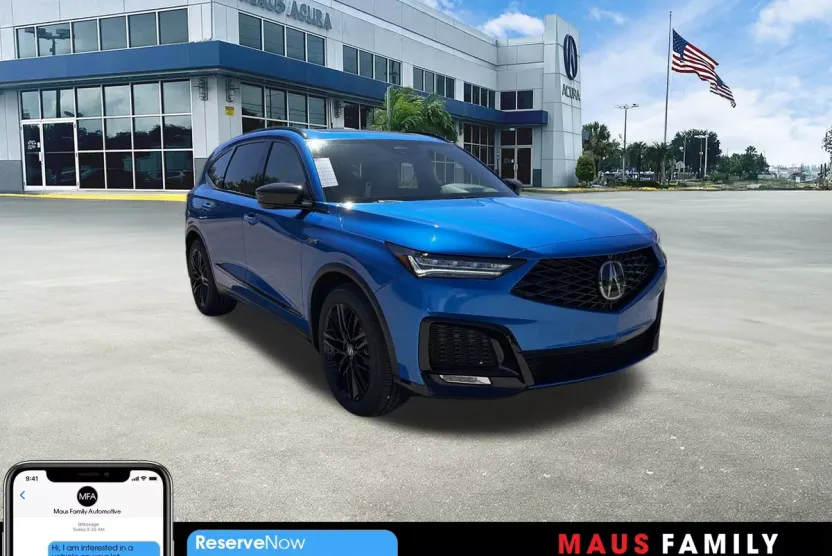 2026 Acura MDX SH-AWD A-Spec Advance photo 1