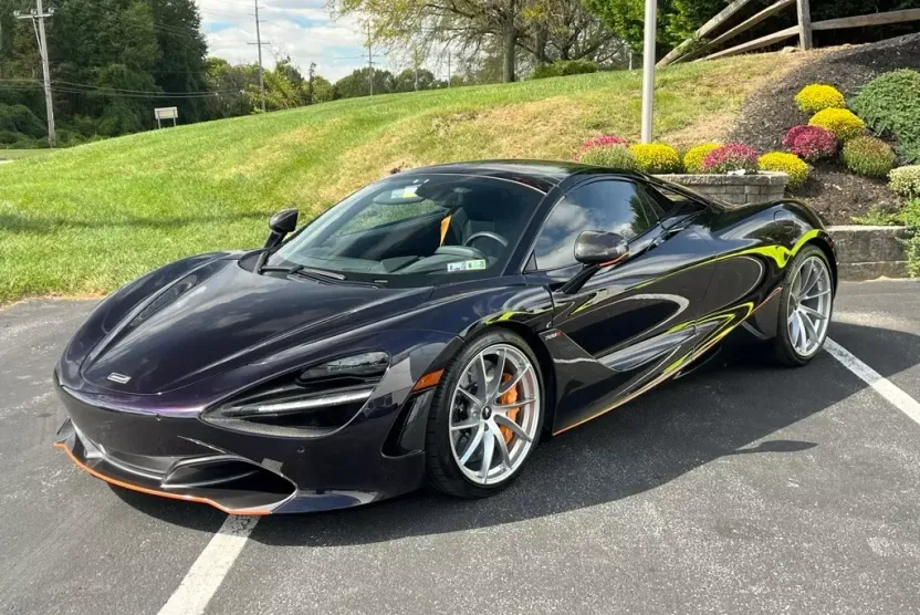 2021 Mclaren 720S Spider photo 1