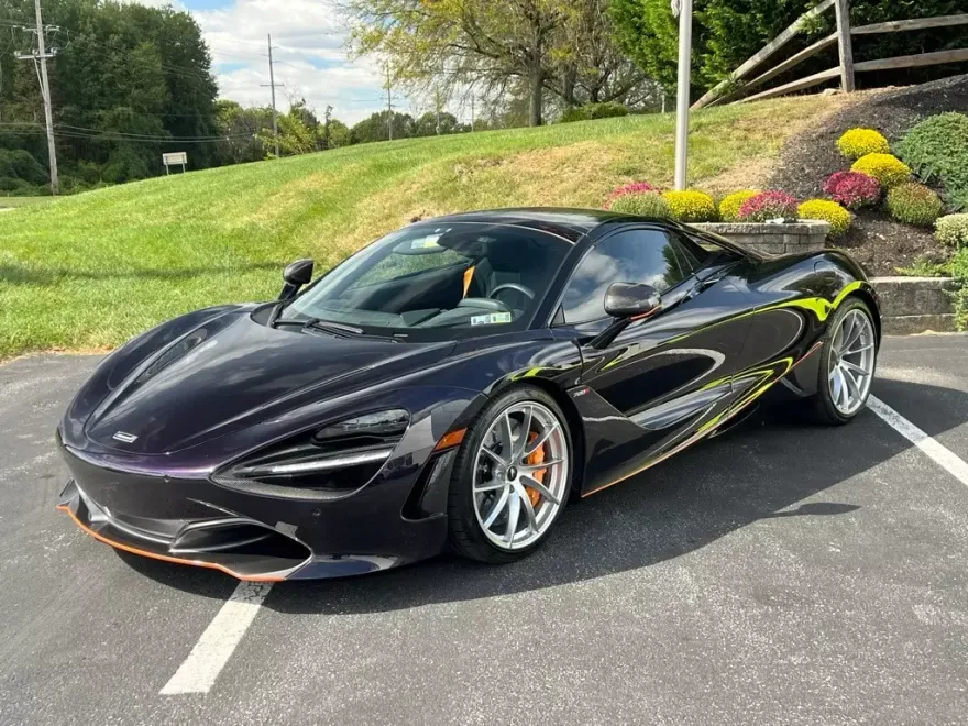 2021 Mclaren 720S Spider photo 1