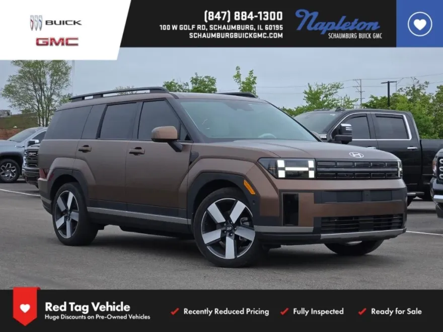 2024 Hyundai Santa Fe Limited photo 1