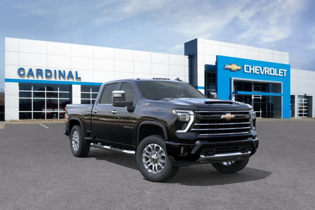 2025 Chevrolet Silverado 2500HD LT photo 1