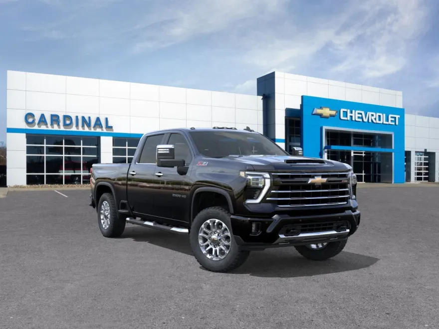 2025 Chevrolet Silverado 2500HD LT photo 1