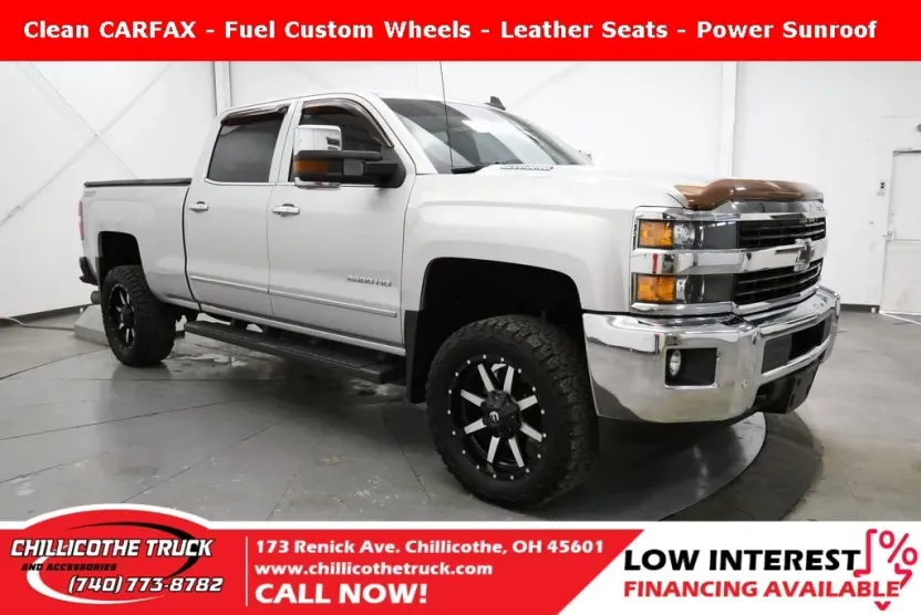 2015 Chevrolet Silverado 2500HD LTZ photo 1