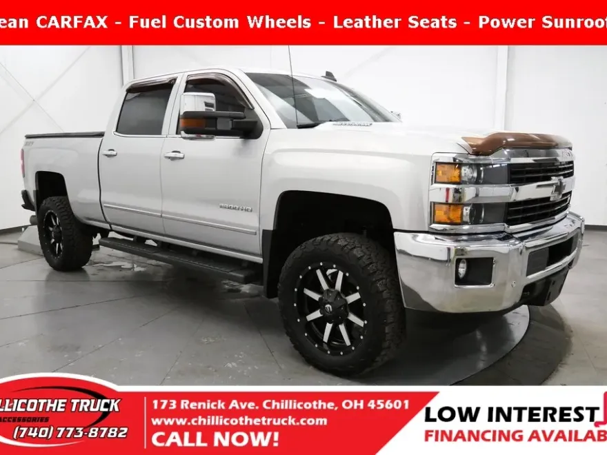 2015 Chevrolet Silverado 2500HD LTZ photo 1