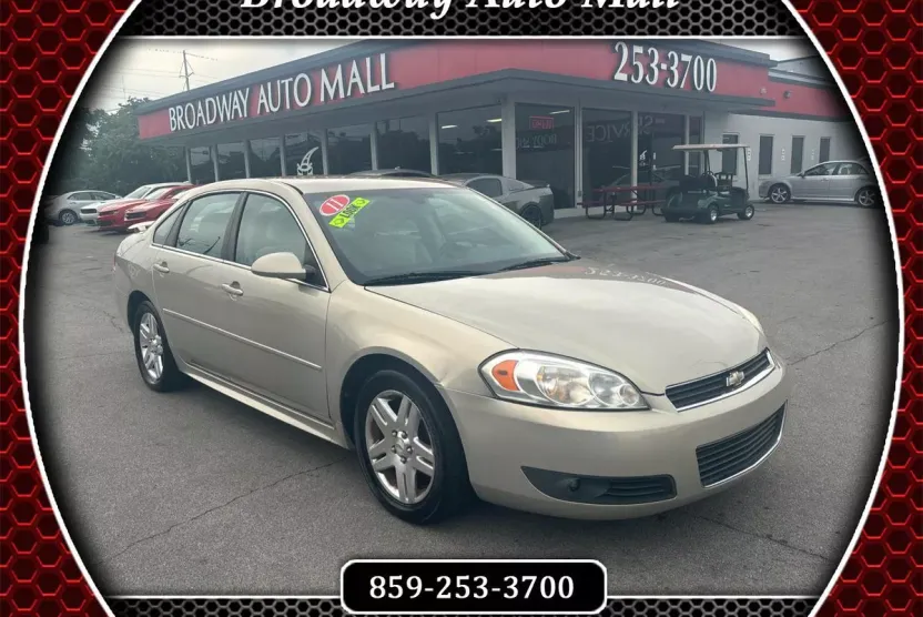 2011 Chevrolet Impala photo 1