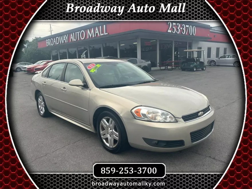 2011 Chevrolet Impala photo 1