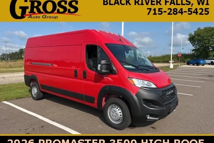 2026 Ram ProMaster 3500 photo 1