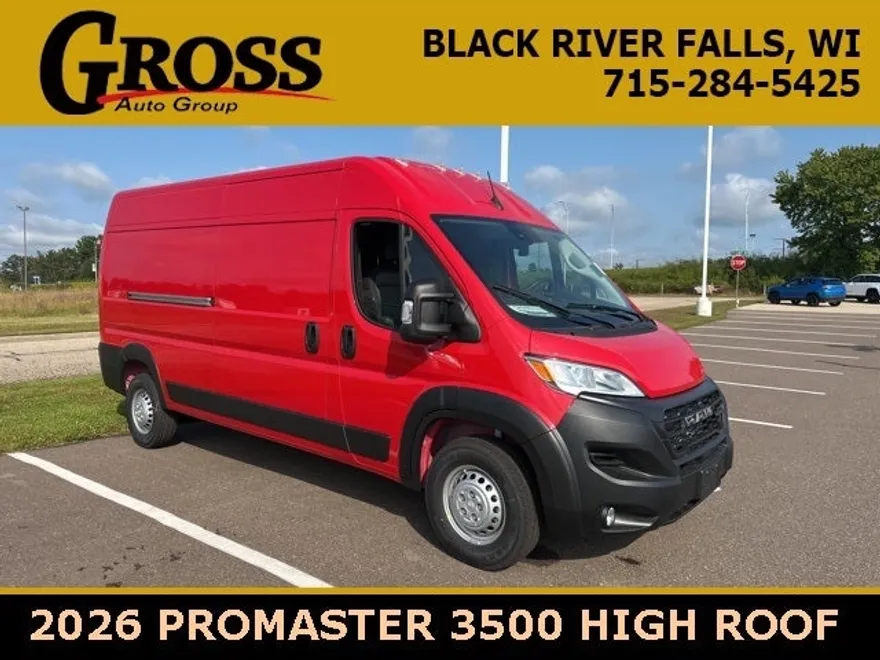 2026 Ram ProMaster 3500 photo 1