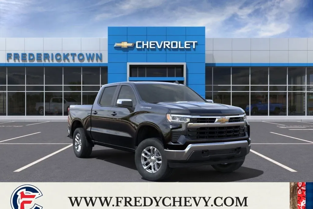 2025 Chevrolet Silverado 1500 LT photo 1