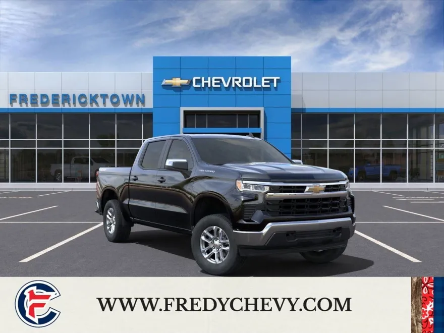 2025 Chevrolet Silverado 1500 LT photo 1