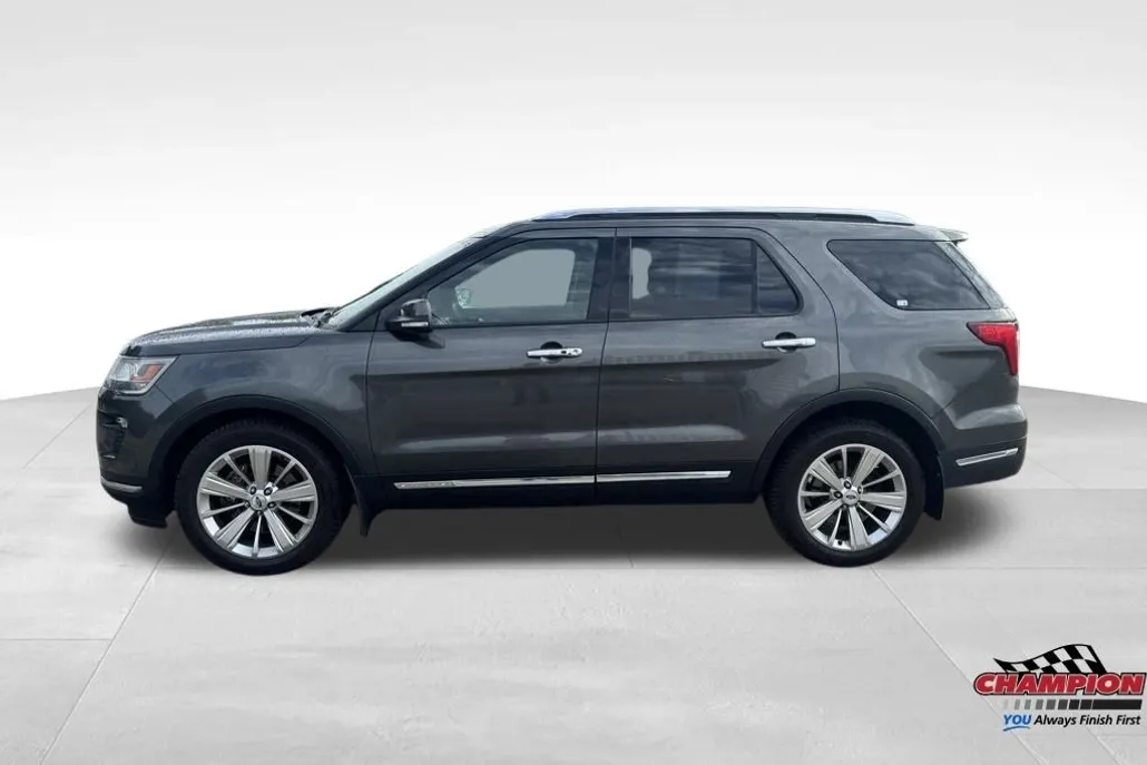 2019 Ford Explorer Limited photo 1