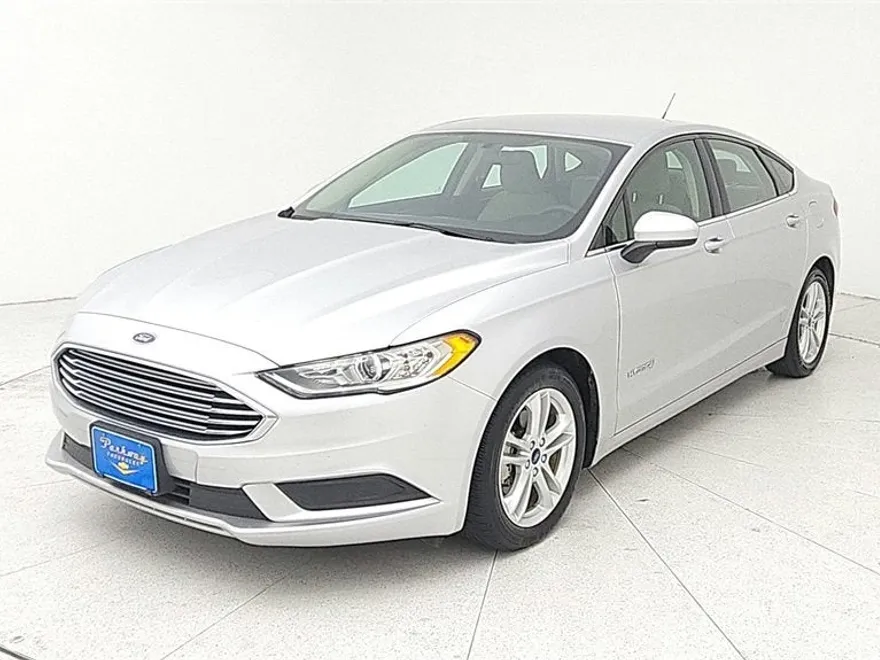 2018 Ford Fusion Hybrid S photo 1