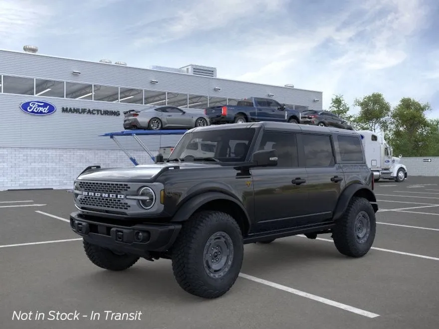 2025 Ford Bronco Badlands photo 1