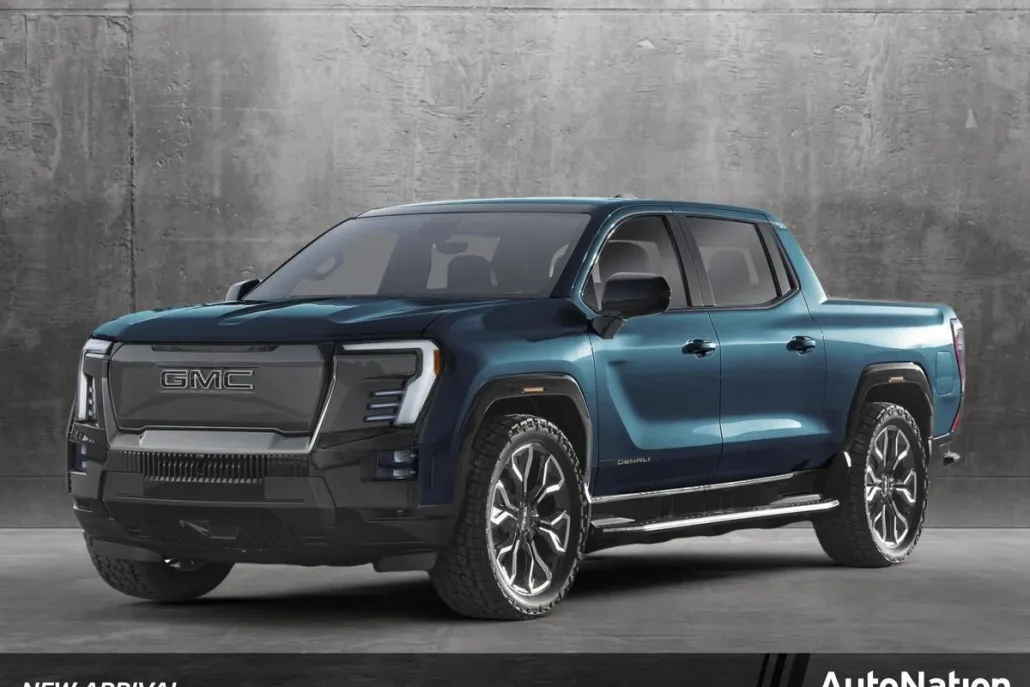 2025 Gmc Sierra EV Denali photo 1