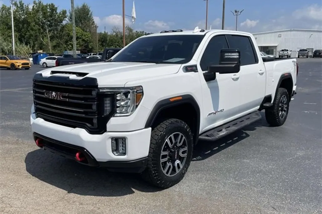 2021 Gmc Sierra 2500 HD AT4 photo 1