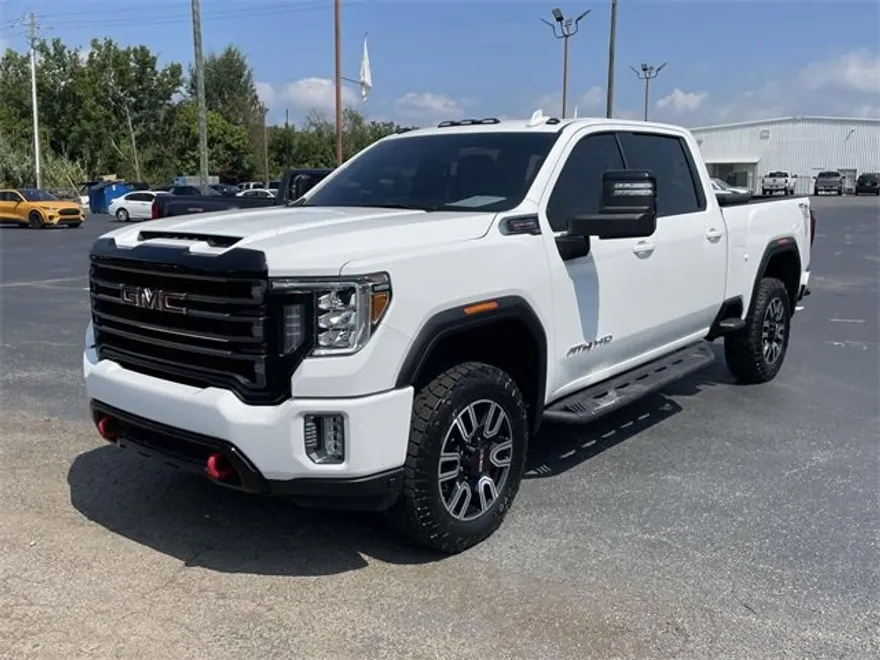 2021 Gmc Sierra 2500 HD AT4 photo 1