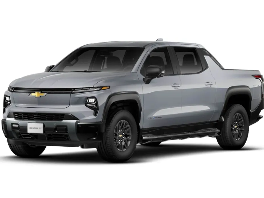 2026 Chevrolet Silverado EV LT photo 1