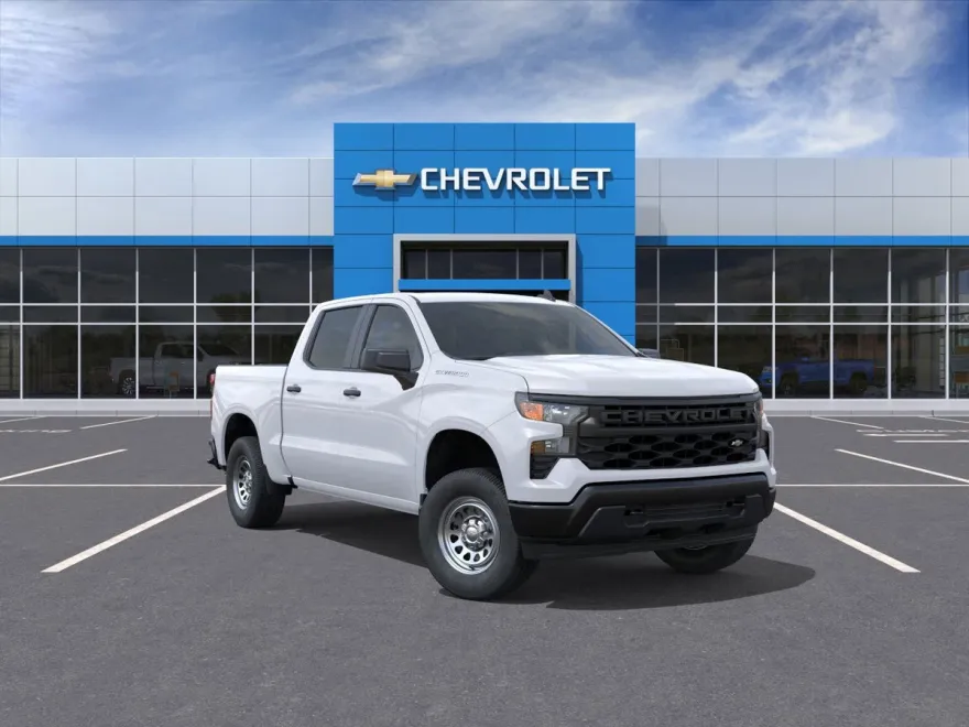 2026 Chevrolet Silverado 1500 photo 1