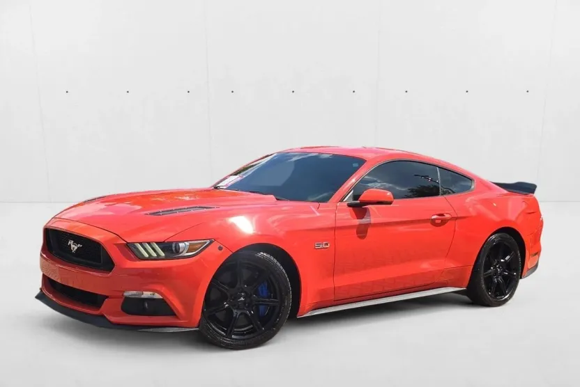 2016 Ford Mustang GT Premium photo 1