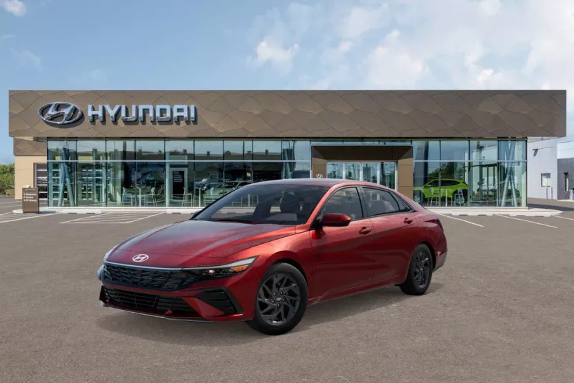 2025 Hyundai Elantra Blue SEL Sport photo 1