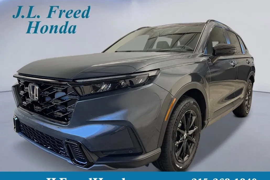 2026 Honda CR-V Hybrid Sport-L photo 1