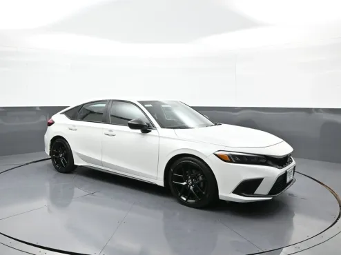 2022 Honda Civic Sport Hatchback photo 4