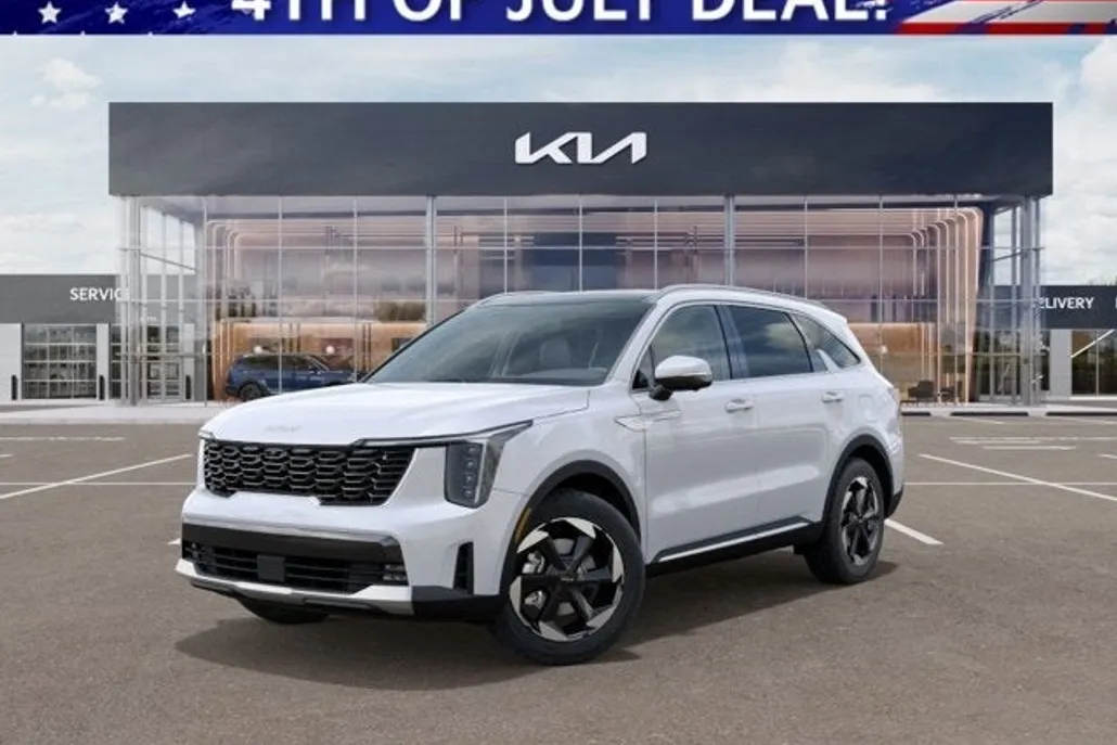 2025 Kia Sorento Hybrid SX Prestige photo 1