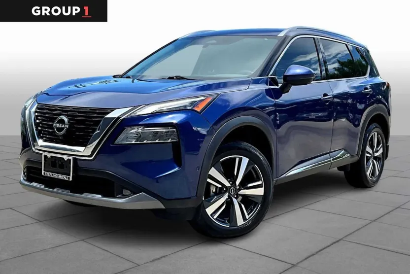 2022 Nissan Rogue SL photo 1