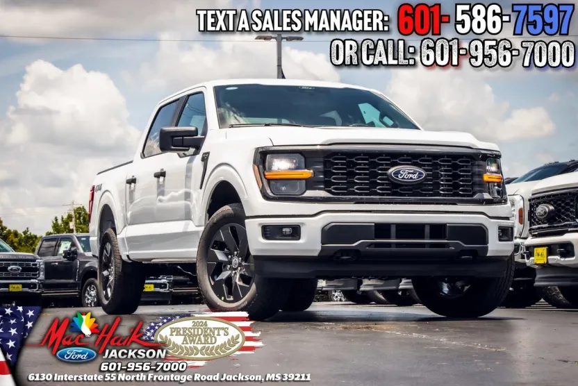 2025 Ford F-150 STX photo 1