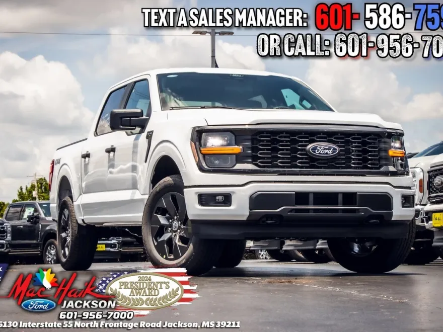 2025 Ford F-150 STX photo 1